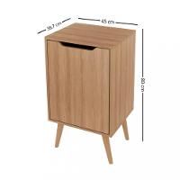 Armário Para Banheiro 1 Portas BN3641 Tecno Mobili - 4