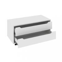 Armário para Banheiro 2 Gavetas BN3643 Tecno Mobili - 3