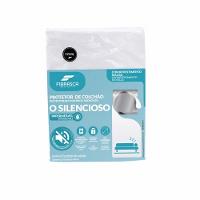 Protetor de Colchão Solteiro O Silencioso Fibrasca - 1