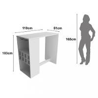 Bancada de Cozinha AD5003 Tecno Mobili - 4