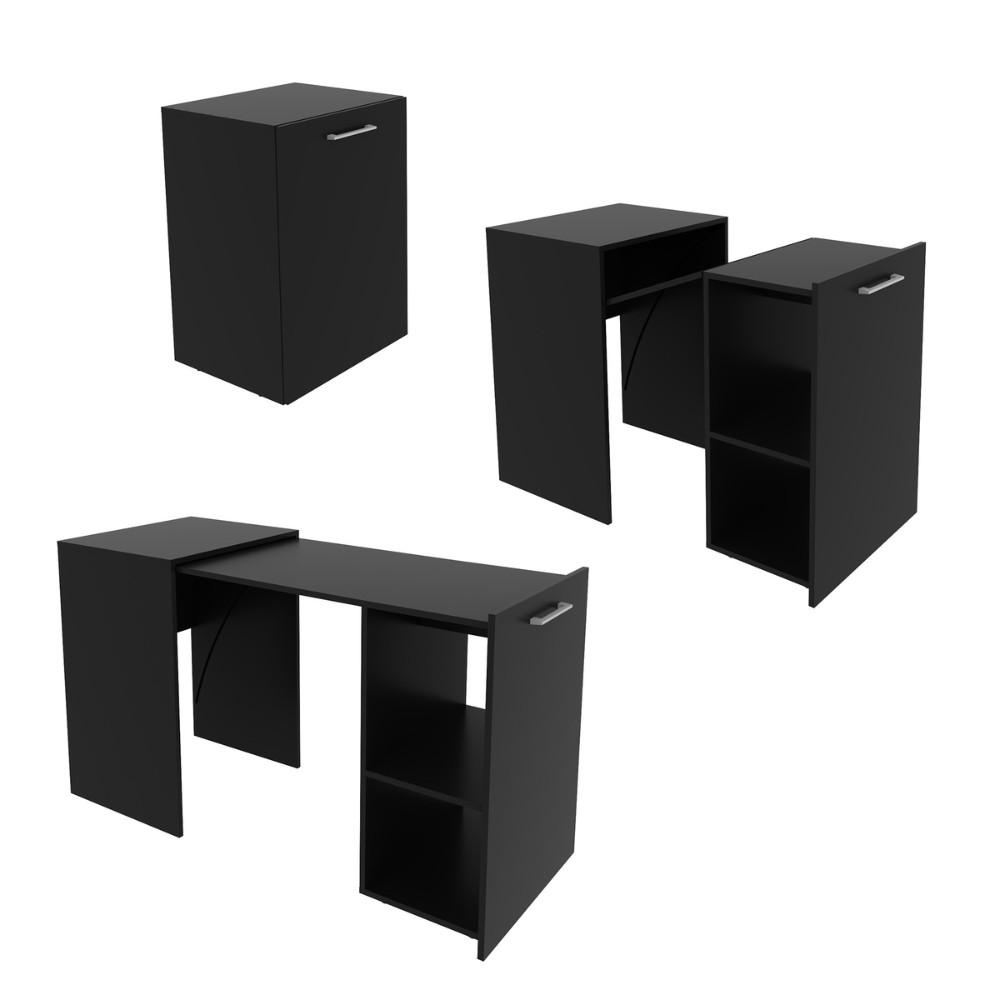 Escrivaninha Retrátil para Escritório ME4170 Tecnomobili - 4