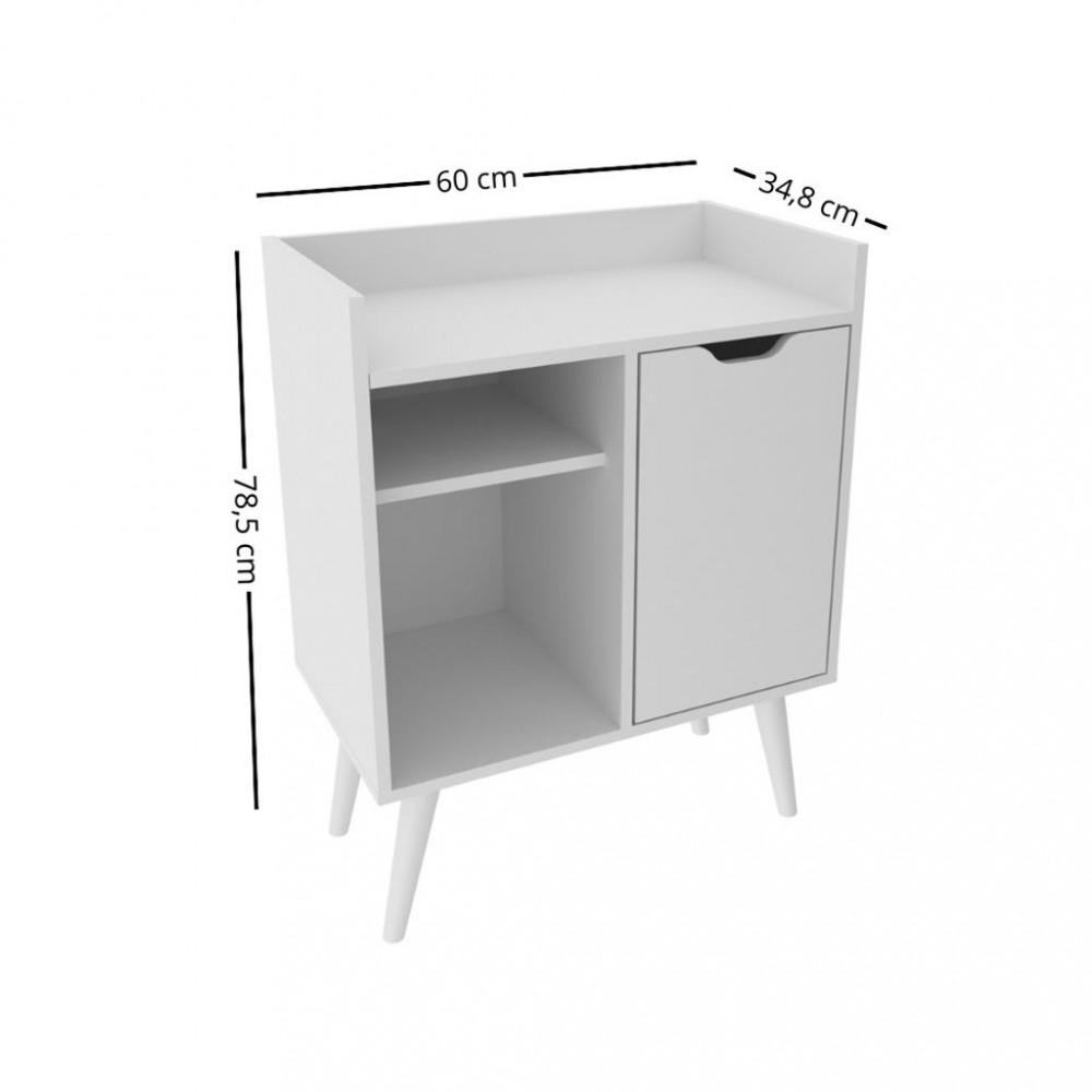 Balcão Aparador 1 Porta  AP2310 Tecno Mobili - 4