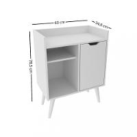 Balcão Aparador 1 Porta  AP2310 Tecno Mobili - 4