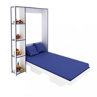 Cama Articulada Infantil 2 Prateleiras 2 Nichos CM8013 Tecno mobili - 2