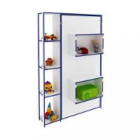 Cama Articulada Infantil 2 Prateleiras 2 Nichos CM8013 Tecno mobili - 3