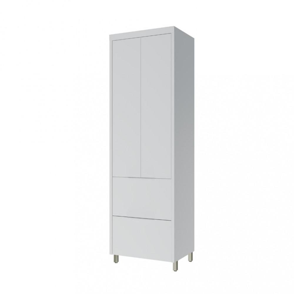 Paneleiro 100 MDF 2 portas 2 gavetas 70cm Marquesa Nesher - 1