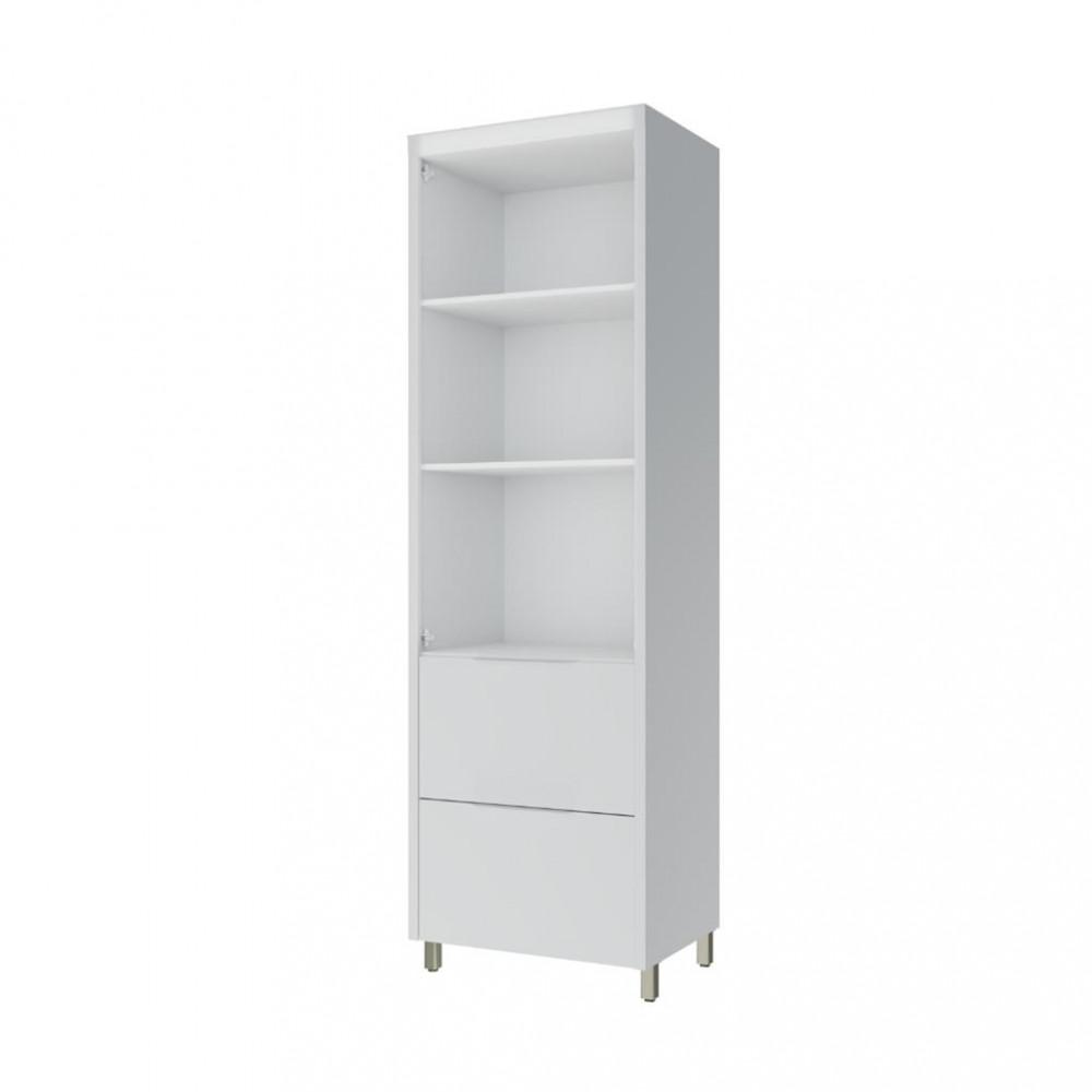 Paneleiro 100 MDF 2 portas 2 gavetas 70cm Marquesa Nesher - 2