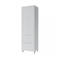 Paneleiro 100 MDF 2 portas 2 gavetas 70cm Marquesa Nesher - 1