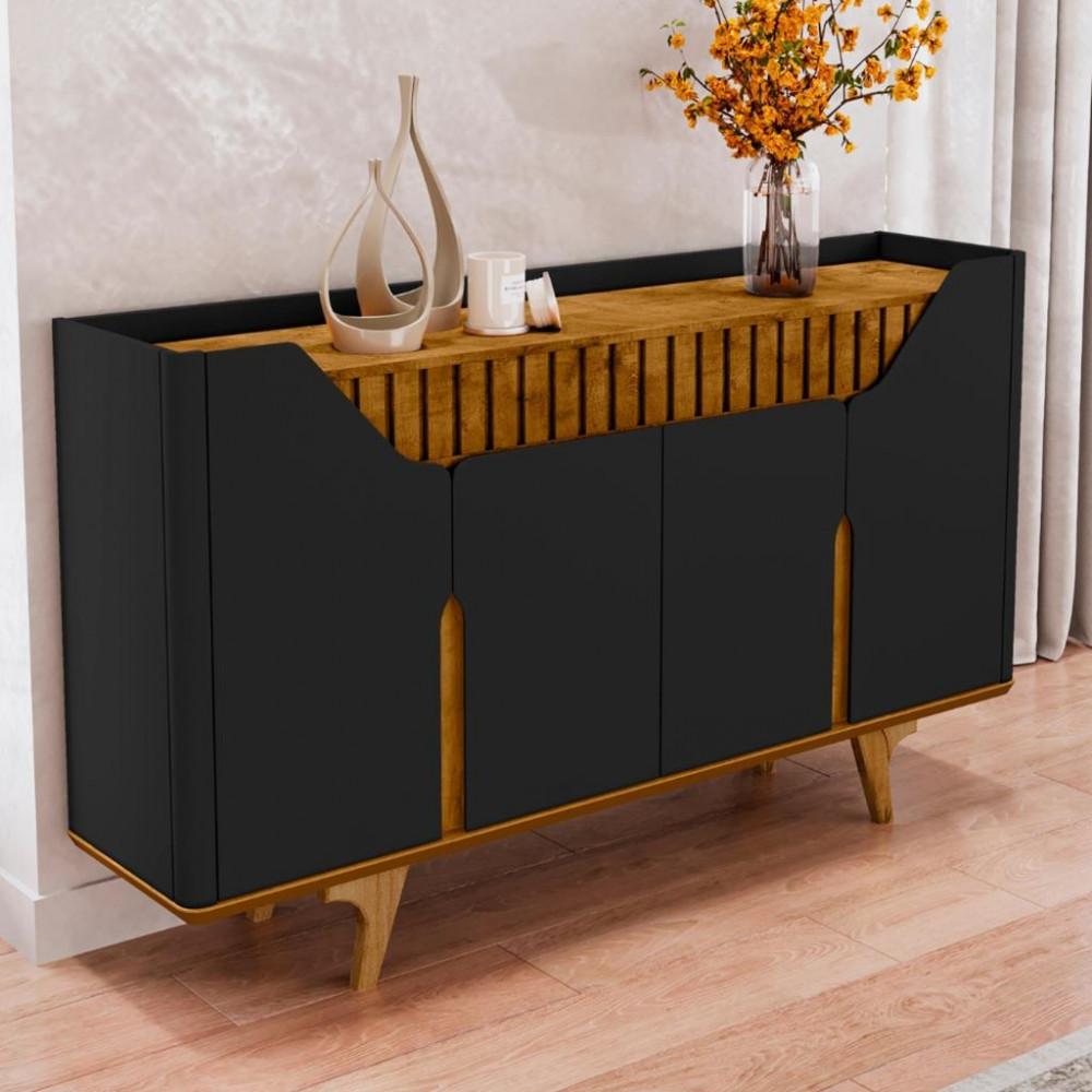 Aparador Buffet 4 Portas Tamisa Bechara - 1