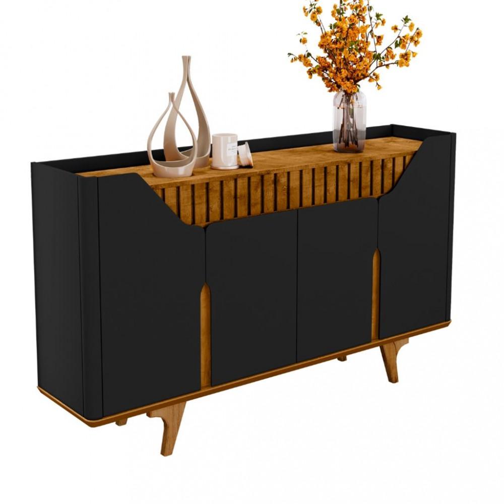 Aparador Buffet 4 Portas Tamisa Bechara - 2