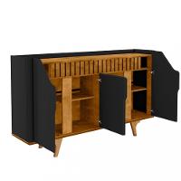 Aparador Buffet 4 Portas Tamisa Bechara - 3