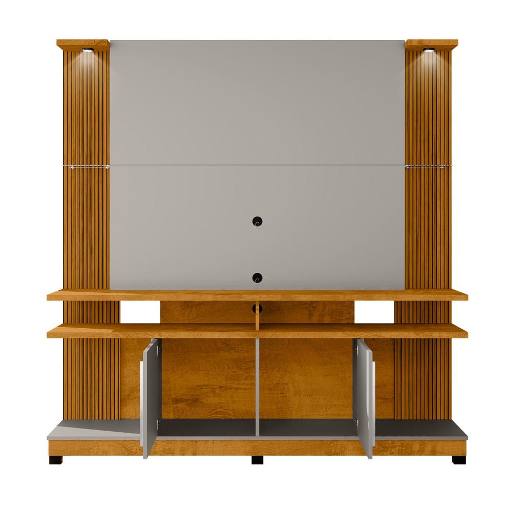 Estante Home para TV até 60 Polegadas LED 2 Portas York Bechara - 3