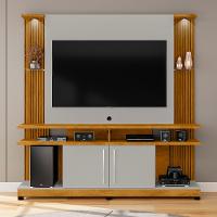 Estante Home para TV até 60 Polegadas LED 2 Portas York Bechara - 1