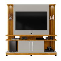 Estante Home para TV até 60 Polegadas LED 2 Portas York Bechara - 2