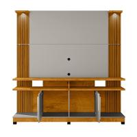 Estante Home para TV até 60 Polegadas LED 2 Portas York Bechara - 3