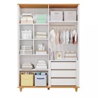 Quarto de Bebê Completo Berço e Guarda Roupa 4 Portas 100 MDF Lívia Permobili - 5