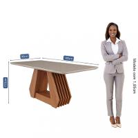 Mesa de Jantar 180 cm Agata Cimol - 3