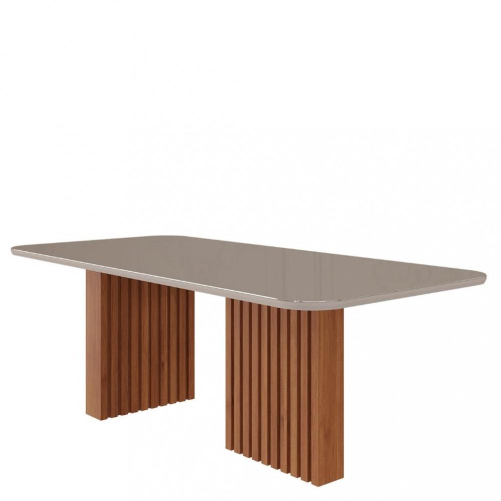 Mesa de Jantar 210cm Retangular Ester Cimol - 1