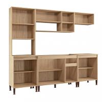 Cozinha Modulada 5 Peças sem Tampo Torino Movelbento - 3