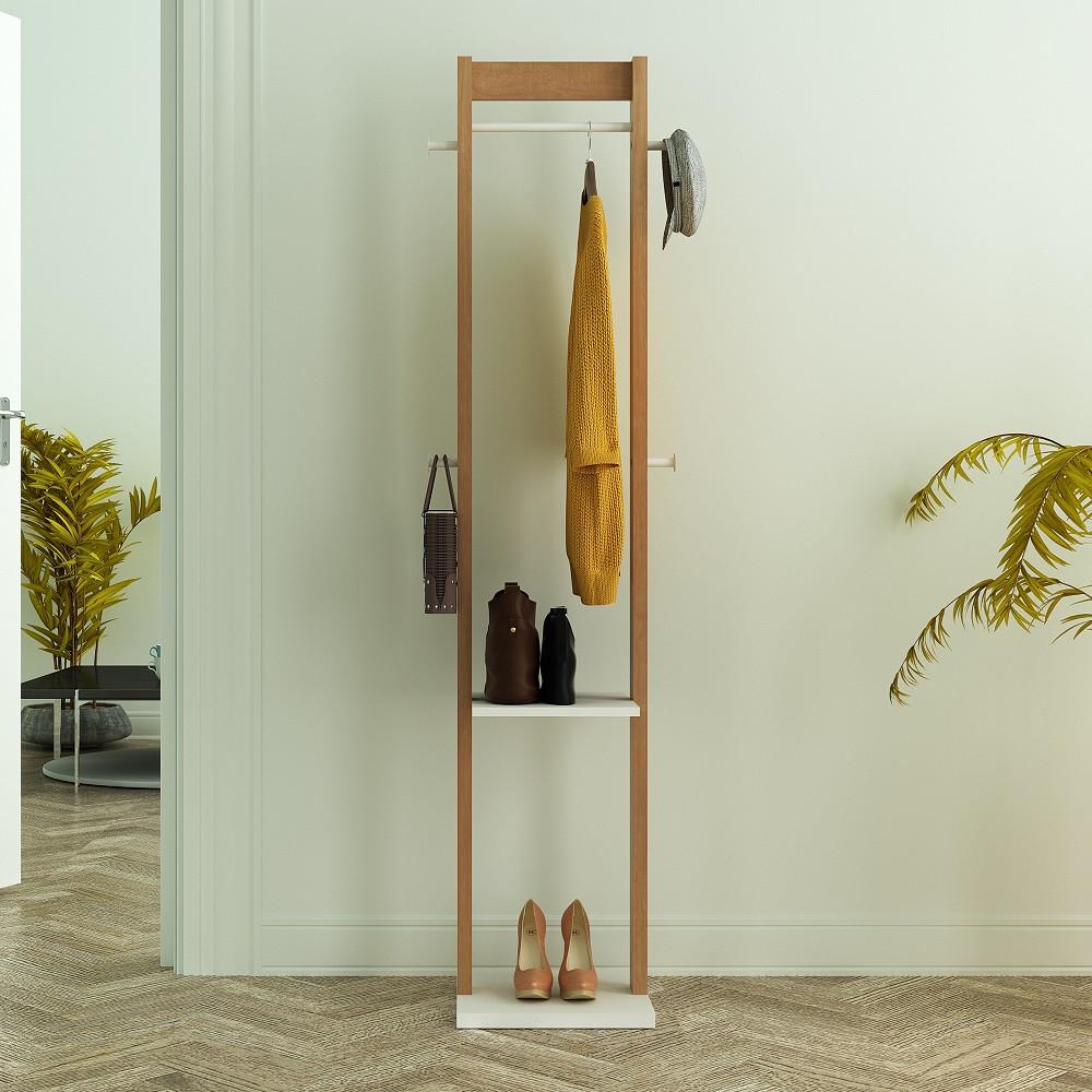 Cabideiro com Prateleira AZ1019 Tecnomobili - 3