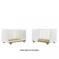 Berço Mini Cama Flocos Tigus Baby - 2