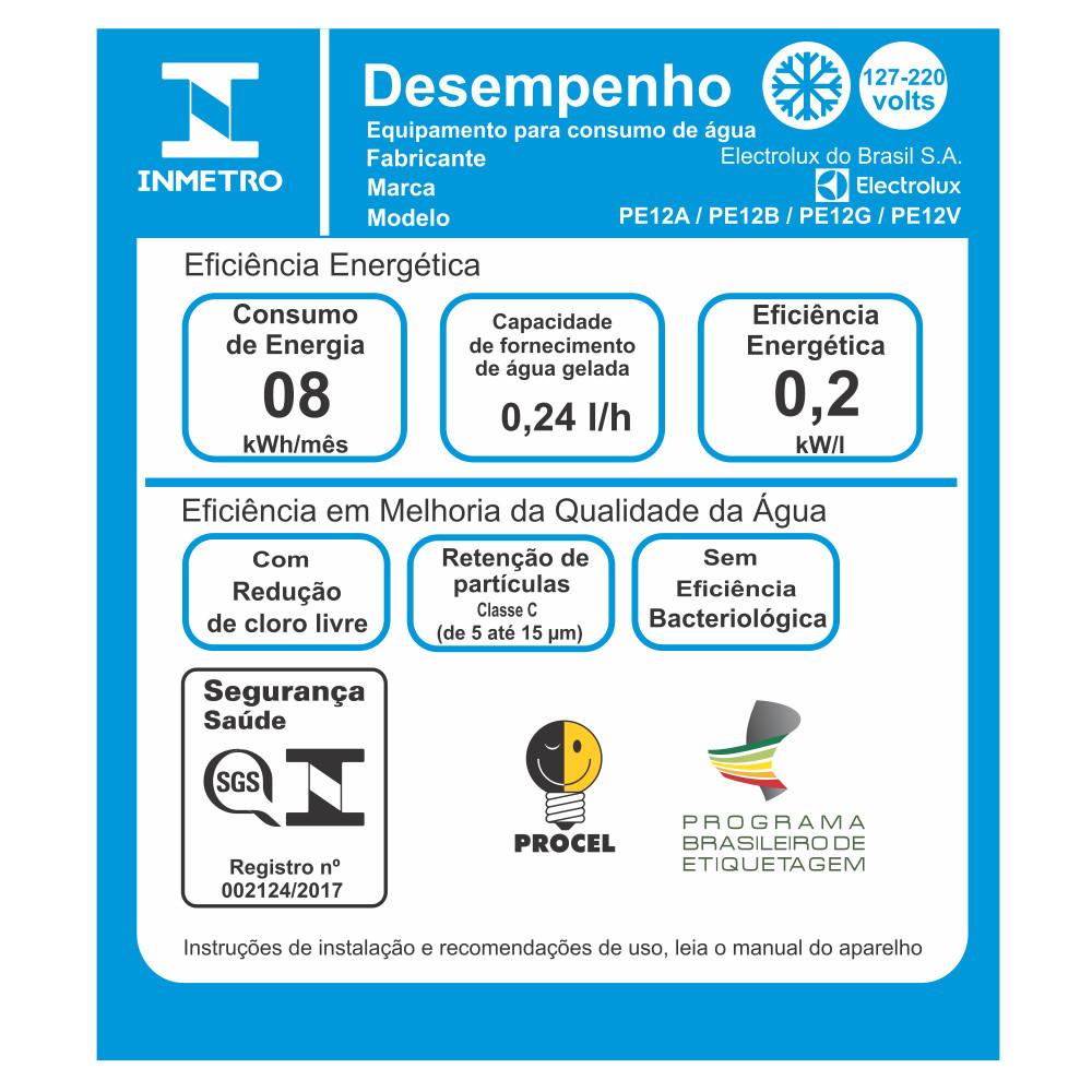 Purificador de Água Electrolux Pure4x PE12G - 2