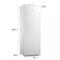 Freezer Vertical Electrolux 1 Porta FEI27 234L - 6