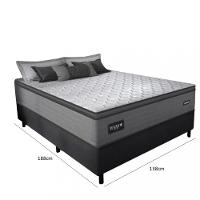 Cama Box Casal 138cm Molas Ensacadas Texas 2CEN Gazin - 3