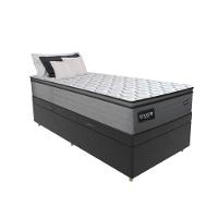 Cama Box Baú Solteiro 88cm Molas Ensacadas D28 Texas Gazin JSW - 2