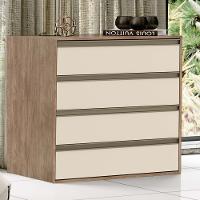 Cômoda 4 Gavetas 100 MDF Select Belmax - 1