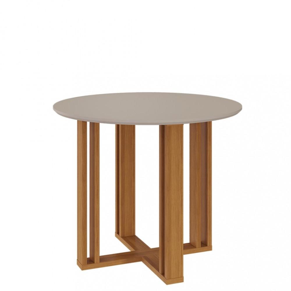 Mesa de Jantar Redonda Flora Cimol - 1