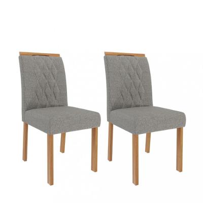 Conjunto 2 Cadeiras Juliana Wood Cimol