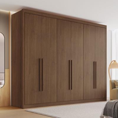 Guarda Roupa Casal 6 Portas Bergamo Conquista Móveis