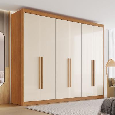 Guarda Roupa Casal 6 Portas Bergamo Conquista Móveis