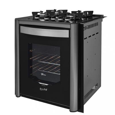 Fogão de Embutir 4 Bocas Fischer Acendimento Automático Gran Cheff