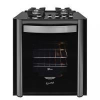 Fogão de Embutir 4 Bocas Fischer Acendimento Automático Gran Cheff - 2