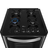 Fogão de Embutir 4 Bocas Fischer Acendimento Automático Gran Cheff - 3