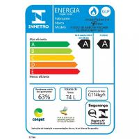 Fogão de Embutir 4 Bocas Fischer Acendimento Automático Gran Cheff