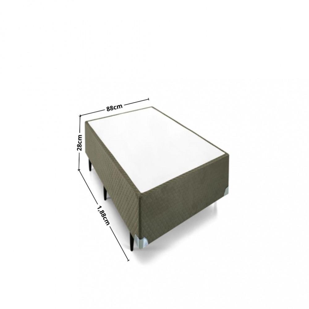 Base Box Solteiro Herval Idea 28x88x188cm - 3