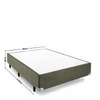 Base Box Herval Idea 28x96x203cm - 3