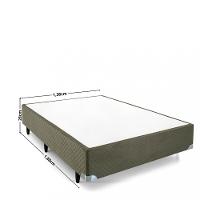 Base Box Casal Herval Idea 28x138x188cm - 3