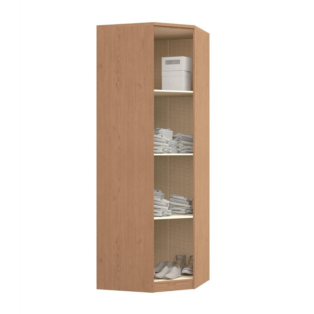 Guarda Roupa de Canto Modulado com Espelho 1 Porta Elegance Móveis Castro - 2