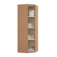 Guarda Roupa de Canto Modulado com Espelho 1 Porta Elegance Móveis Castro - 2