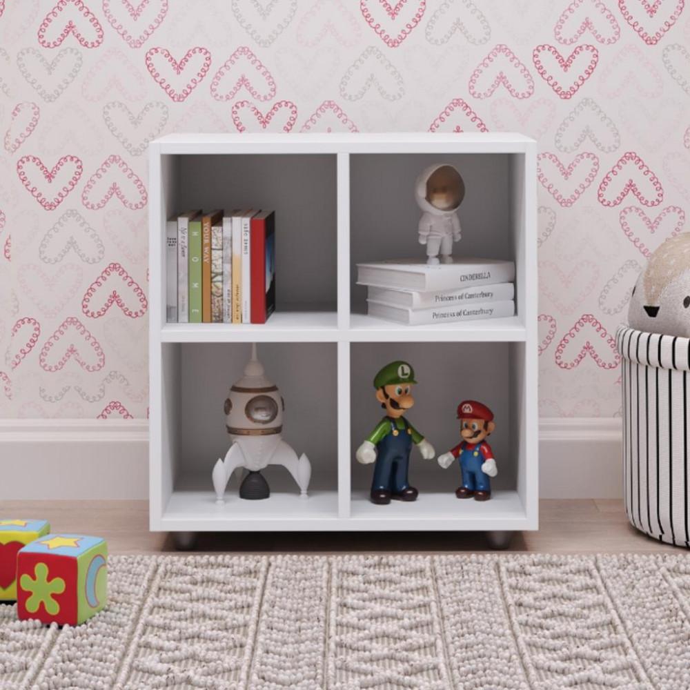 Organizador Infantil 4 Nichos Luna Movelbras - 1