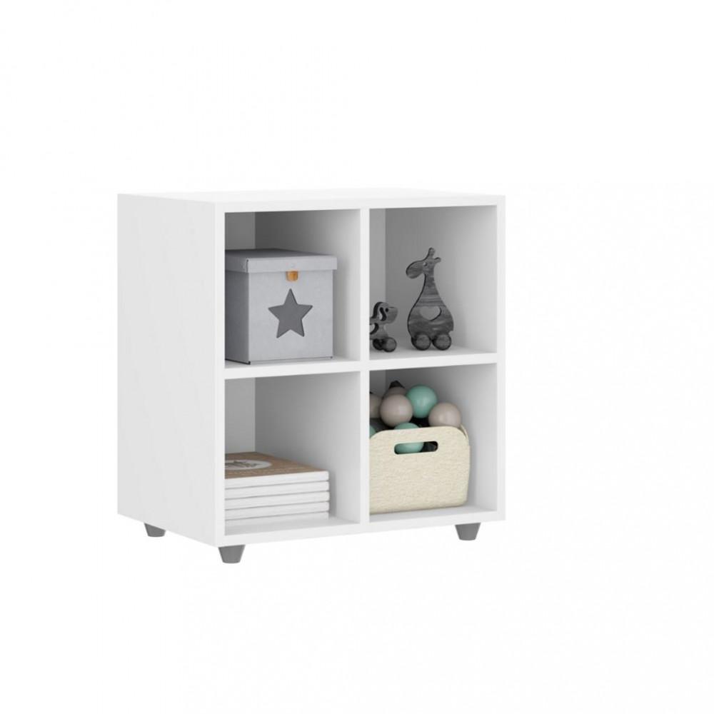 Organizador Infantil 4 Nichos Luna Movelbras - 2