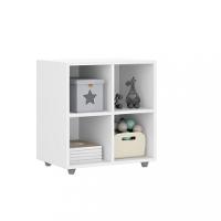 Organizador Infantil 4 Nichos Luna Movelbras - 2