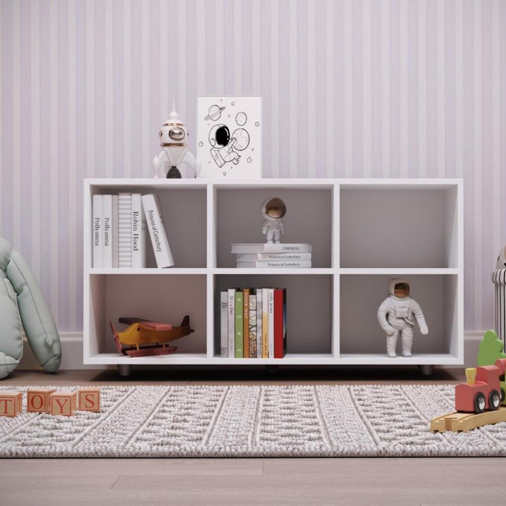 Organizador Infantil 6 Nichos Luna Movelbras - 1