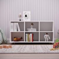 Organizador Infantil 6 Nichos Luna Movelbras - 1