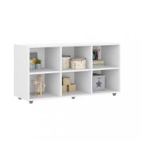 Organizador Infantil 6 Nichos Luna Movelbras - 2