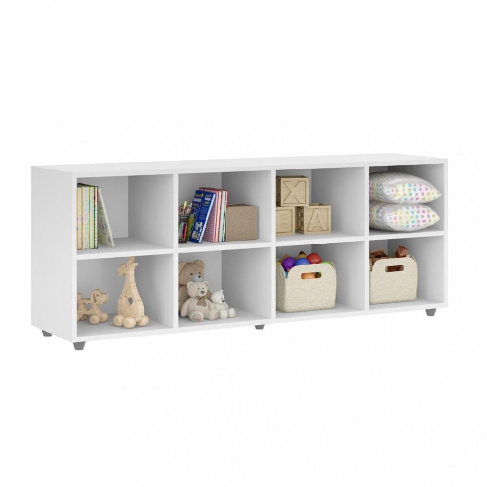Organizador Infantil 8 Nichos Luna Movelbras - 2
